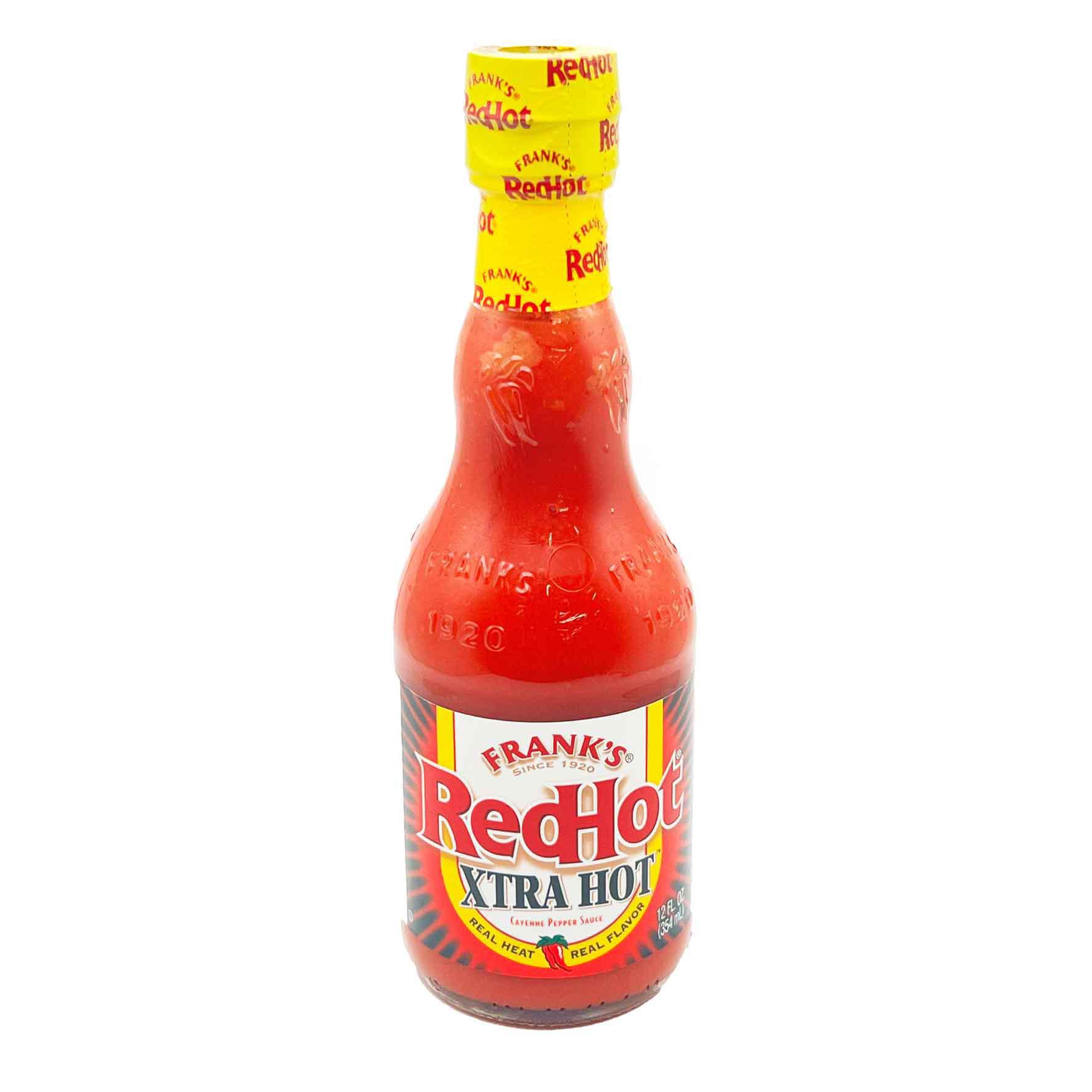 Franks Redhot Xtra Hot Sauce Fl Oz Hot Sauces