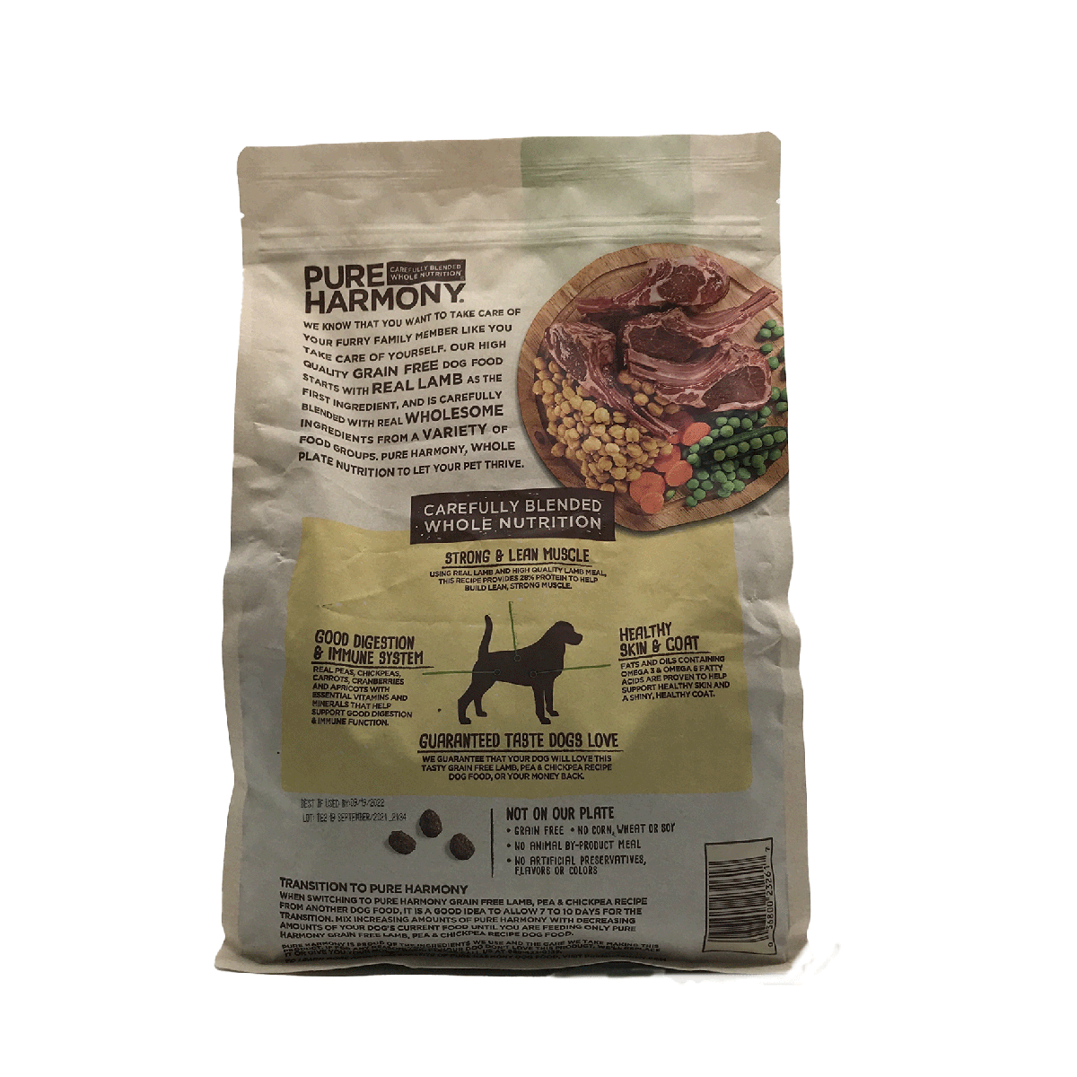 PURE HARMONY GRAIN FREE DOG FOOD