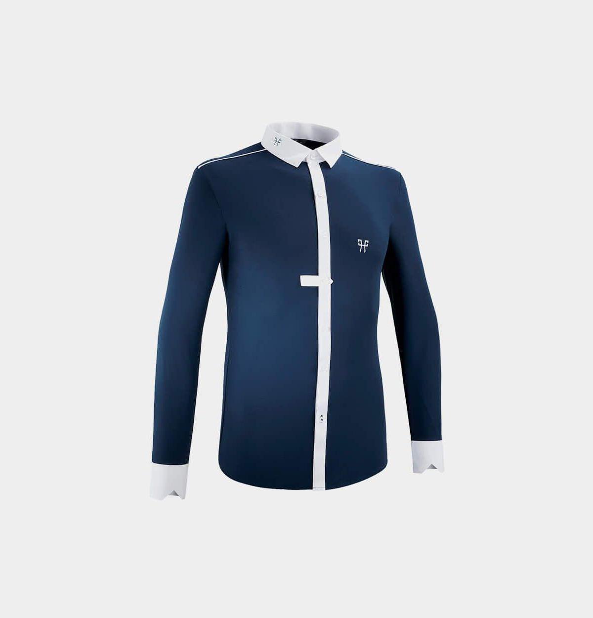 Chemise D'équitation Ariat Maille Marine Taille XS – Neuve Avec étiquettes