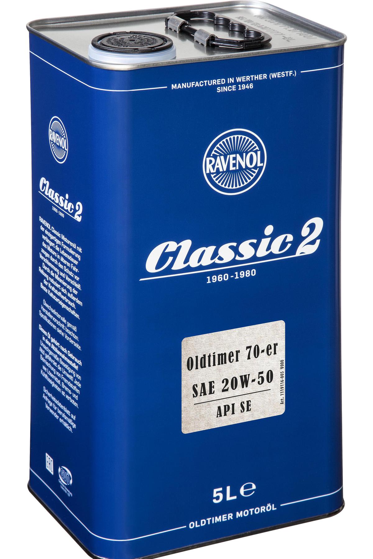 Aceite Ravenol FDS 5W30 5 L - 54,57€-  Capacidad  5 Litros