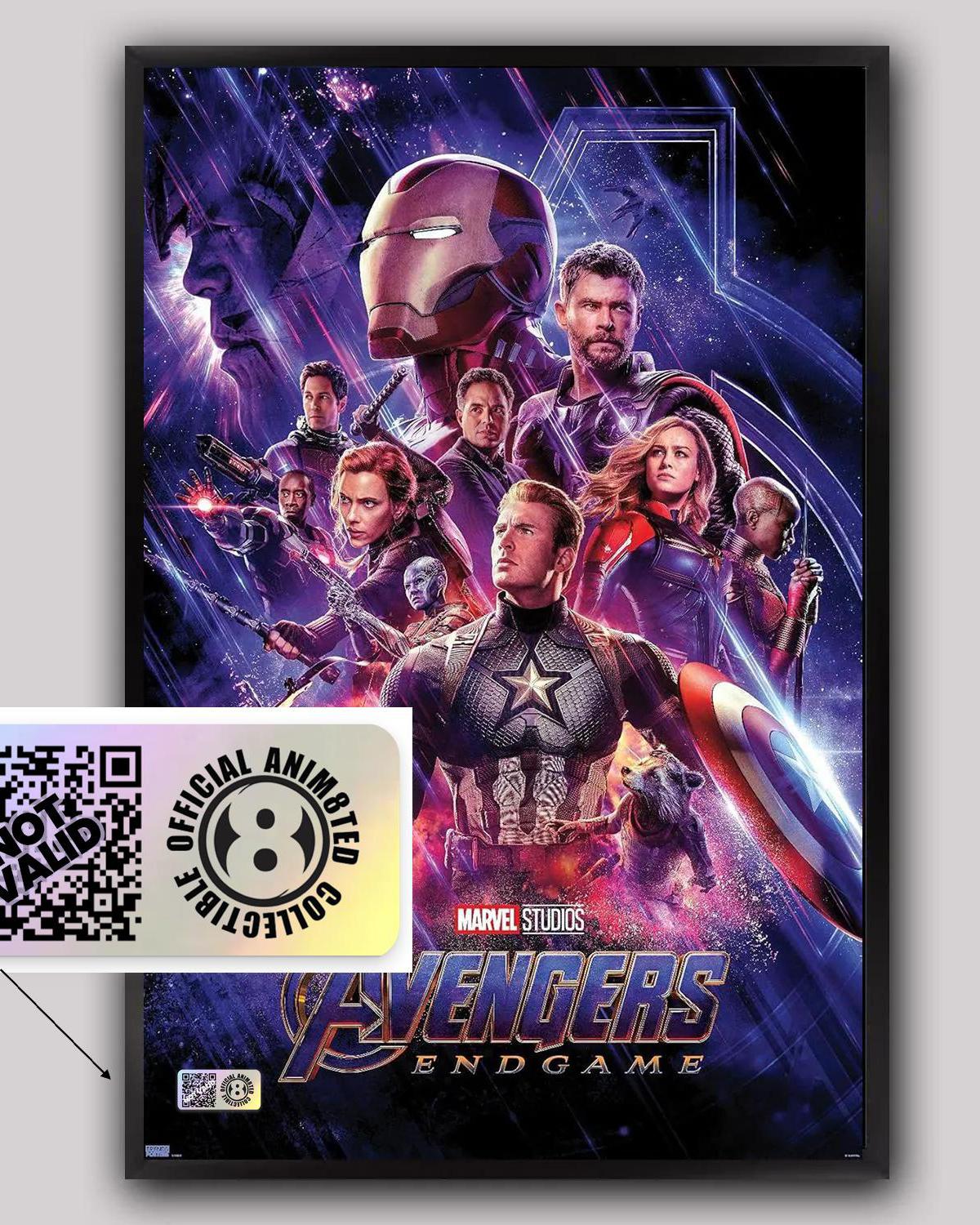 AVENGERS ENDGAME ポスターセット Amazon | (32枚 Set) Avengers Endgame Art Poster Collection