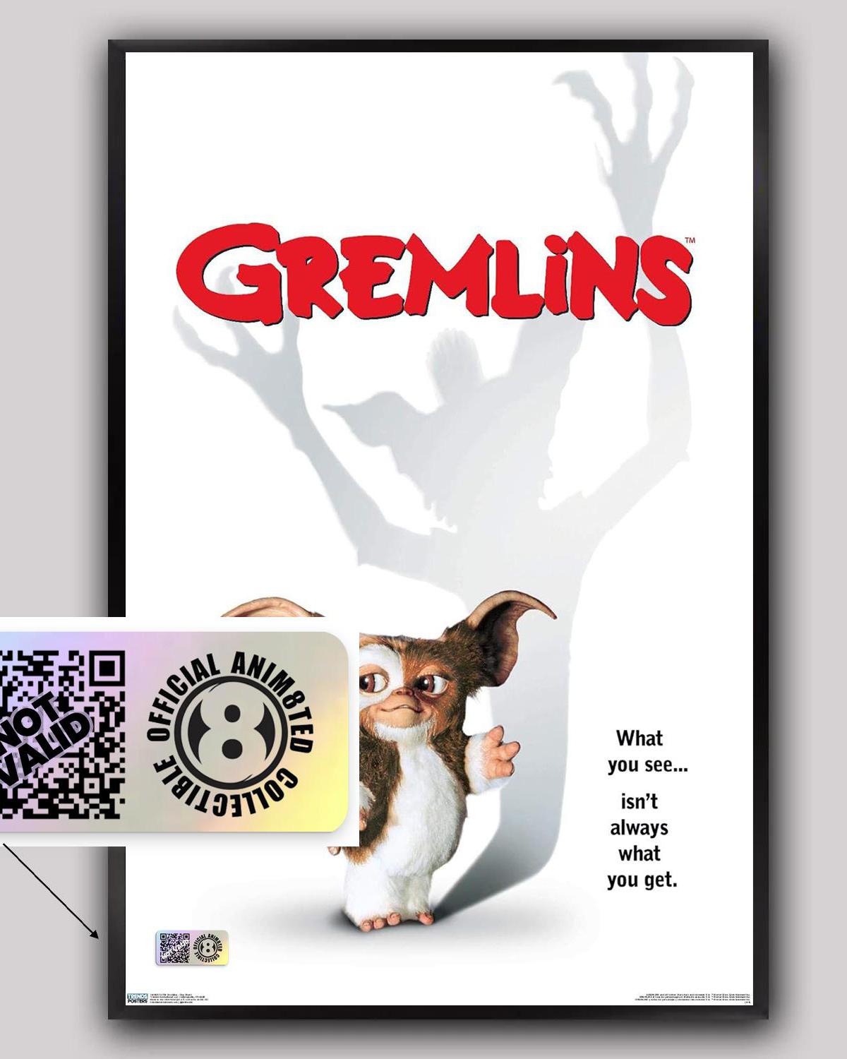 Gremlins - Full Size Anim8ted Poster