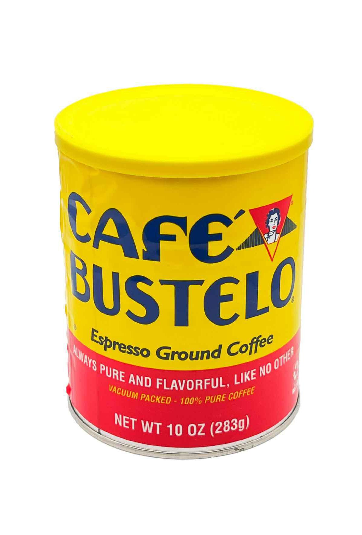 Cafe Bustelo Espresso Style Dark Roast Ground Coffee 10 Oz