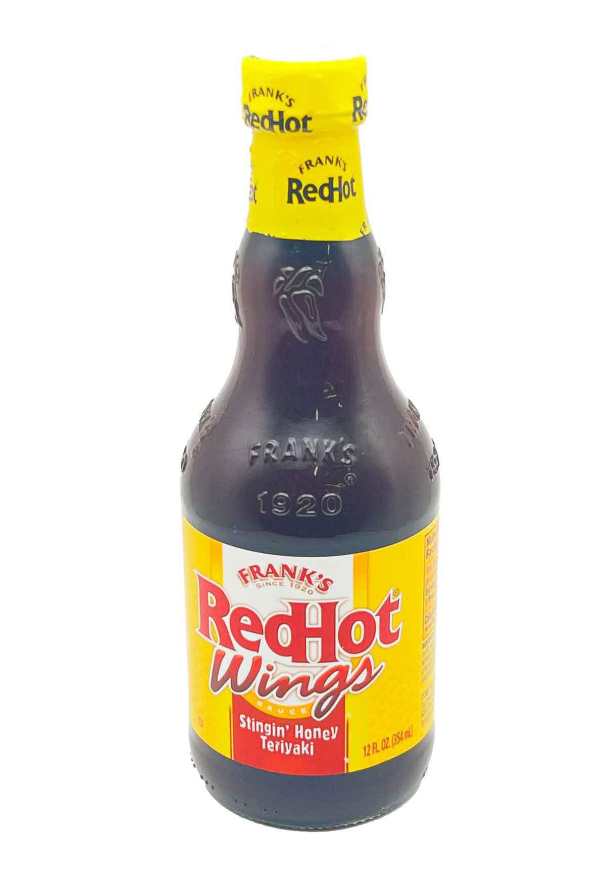5-Pack Frank's RedHot Stingin' Honey Teriyaki Garlic Sauce, Kosher, 12