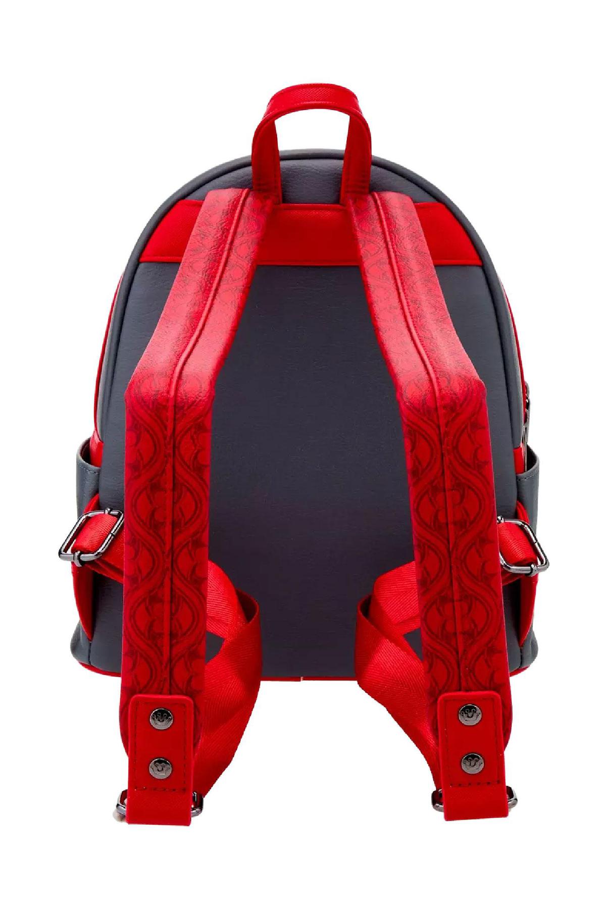 Loungefly Star Wars Darth Vader Embossed Floral Mini Backpack display picture 1