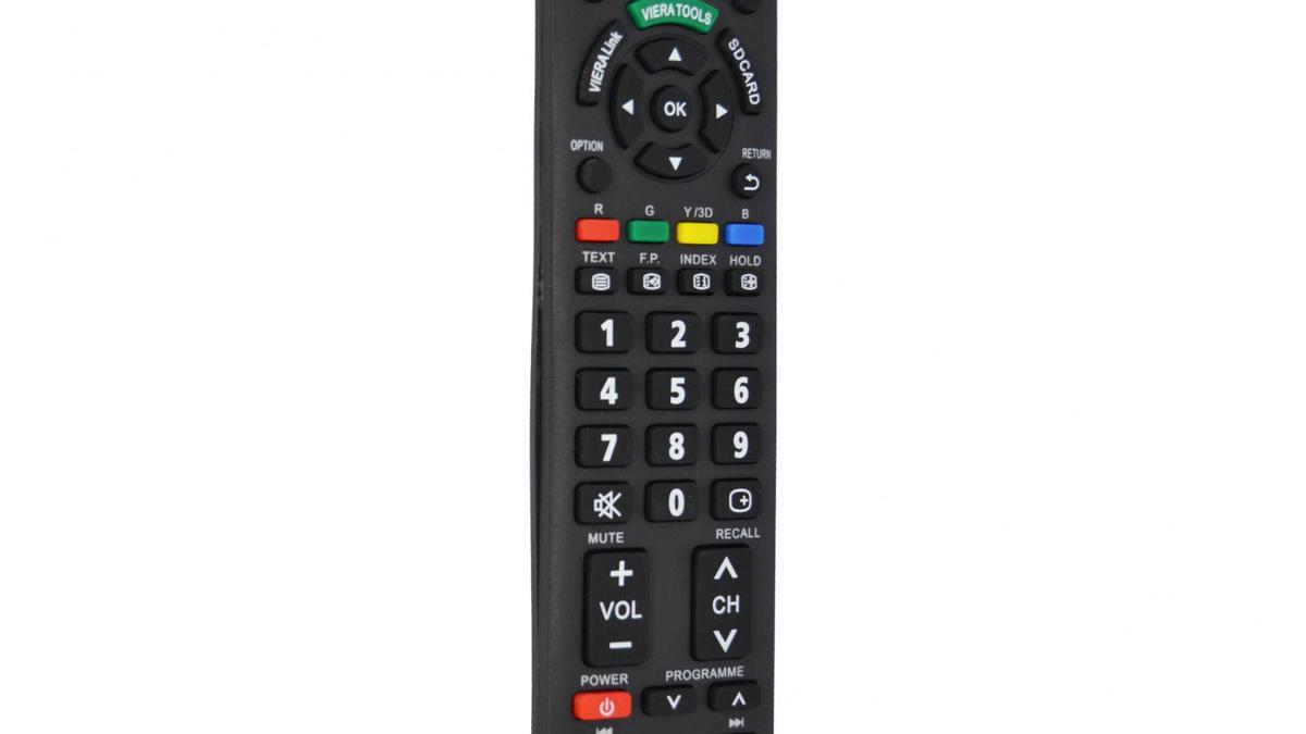 Control remoto universal para 8 dispositivos - 33715 - MaxiTec
