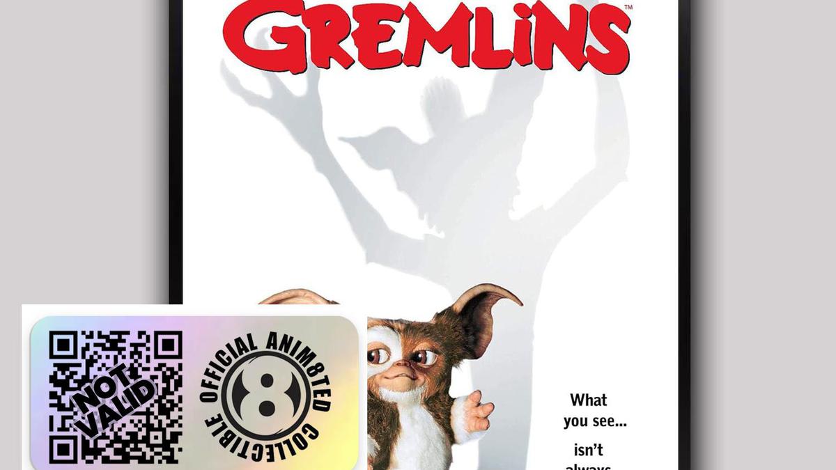 Gremlins - Full Size Anim8ted Poster