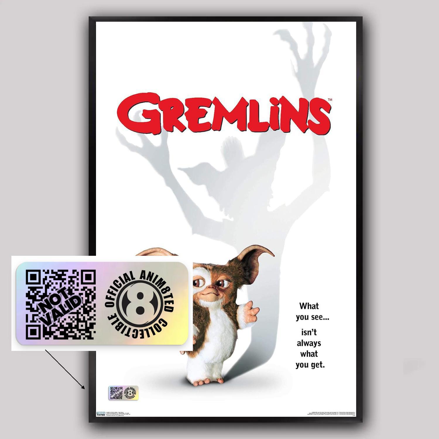 Gremlins - Full Size Anim8ted Poster