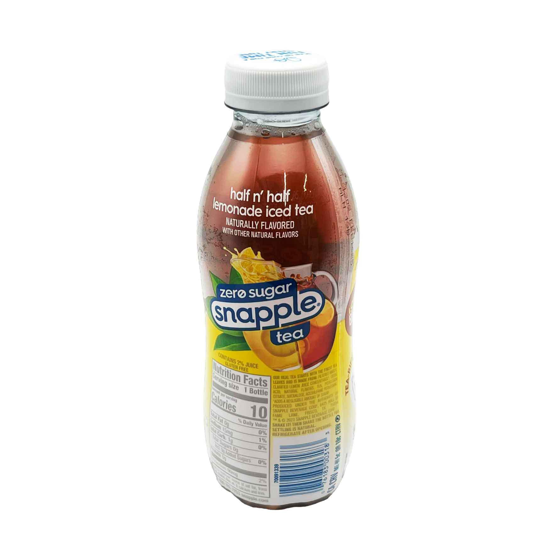 Snapple Natural Peach Bottled Tea Drink 64 Fl Oz