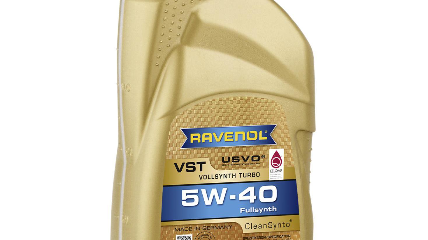 RAVENOL VollSynth Turbo VST SAE 5W-40 1 litro