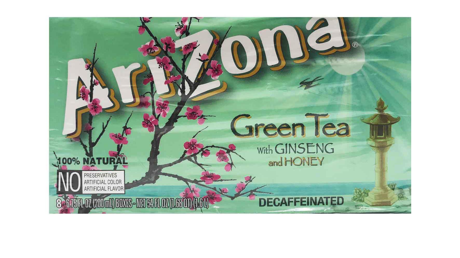 arizona tea poster