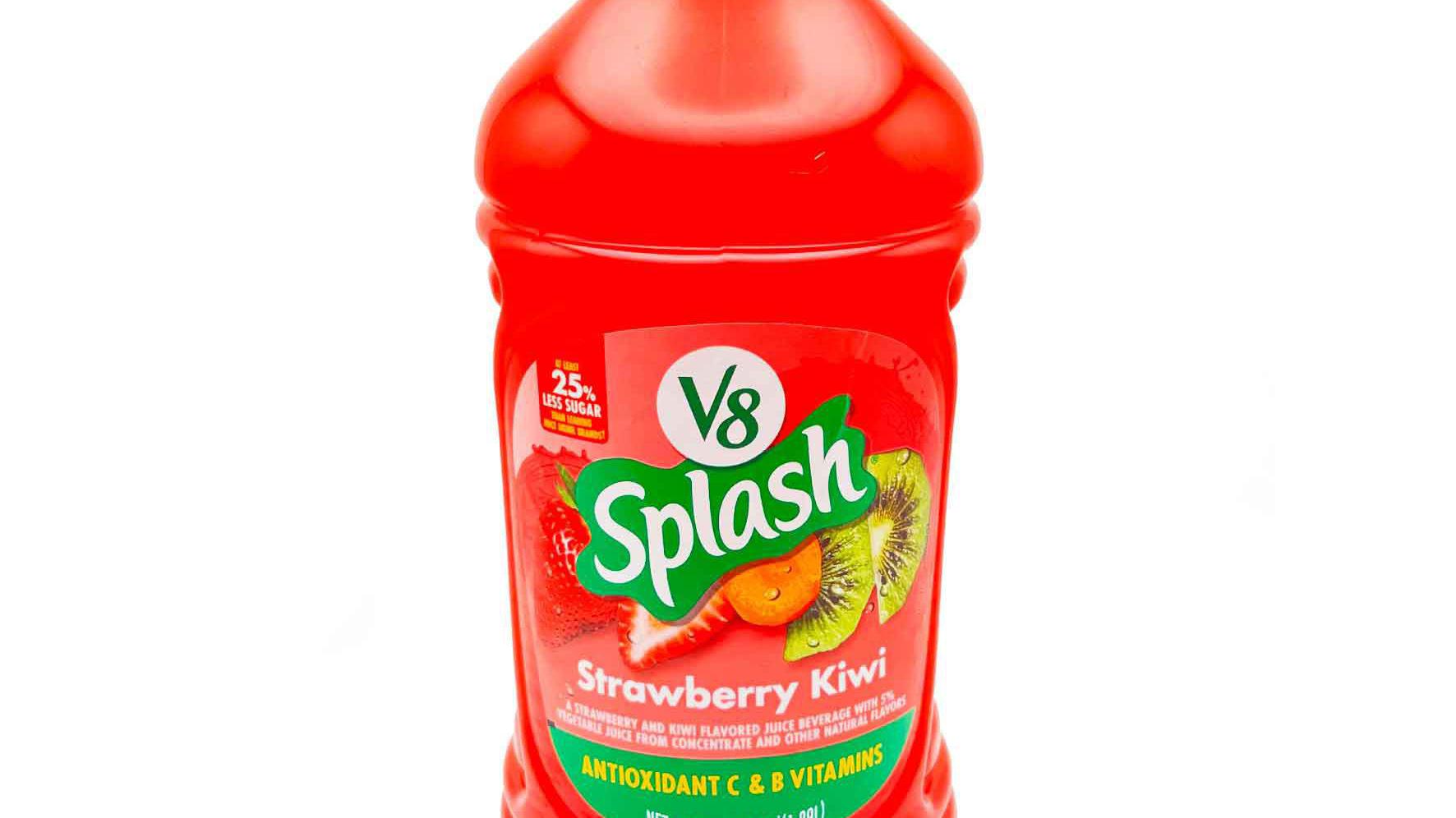 V8 Splash Strawberry Kiwi Juice 64fl oz