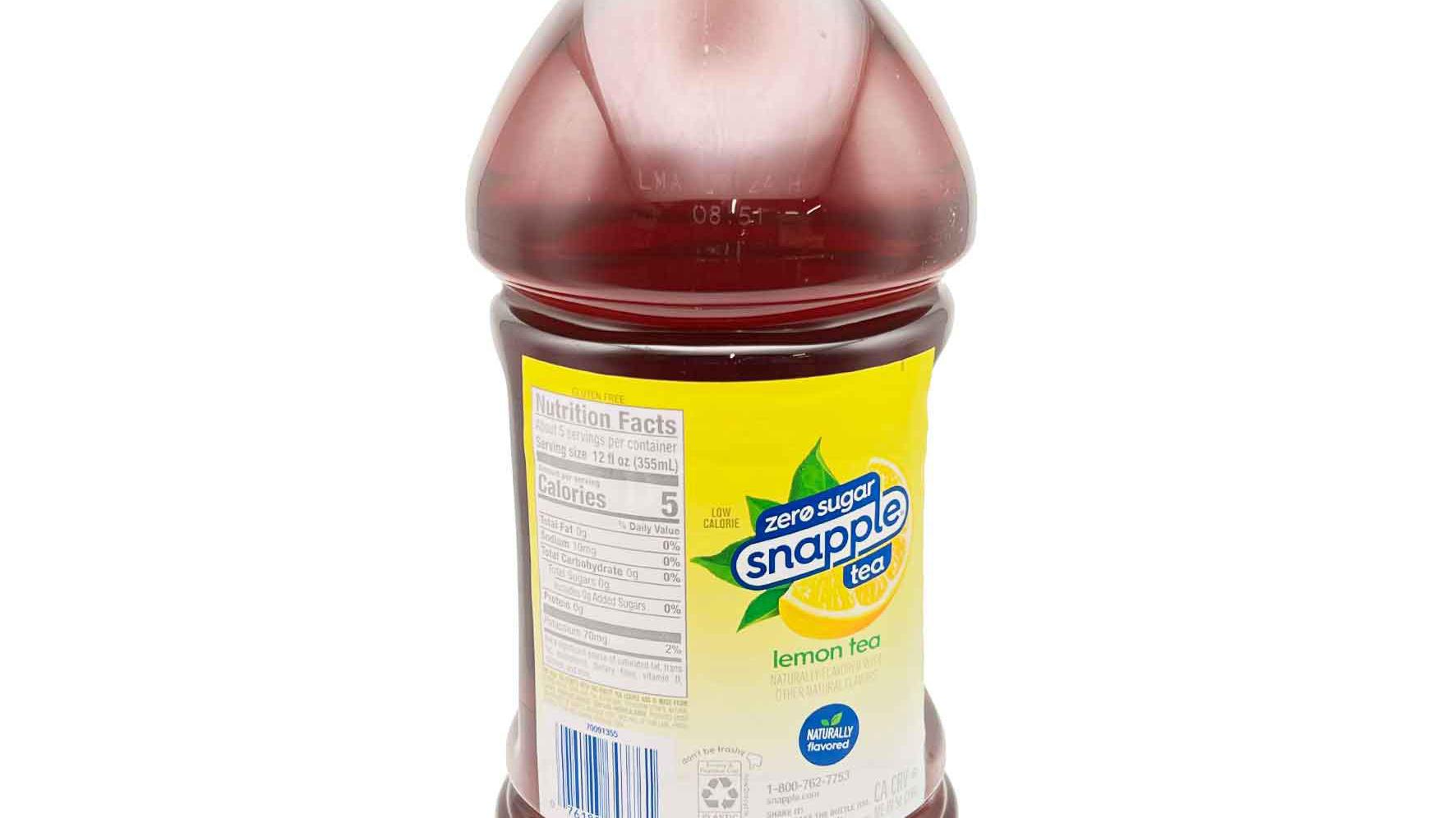 Snapple Diet Lemon Tea 64 Fl Oz