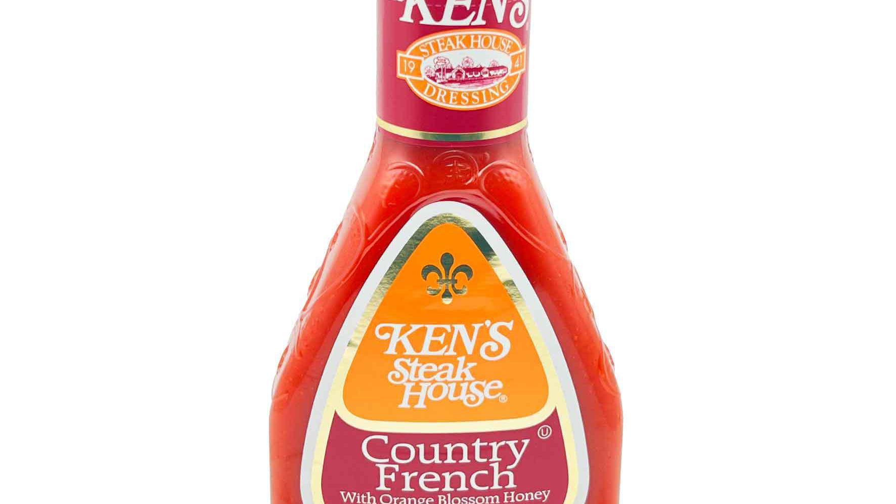 ken's country french with orange blossom honey dressing Ken's Foods 1.5 oz. Country French with Orange Blossom Honey Dressing Packet