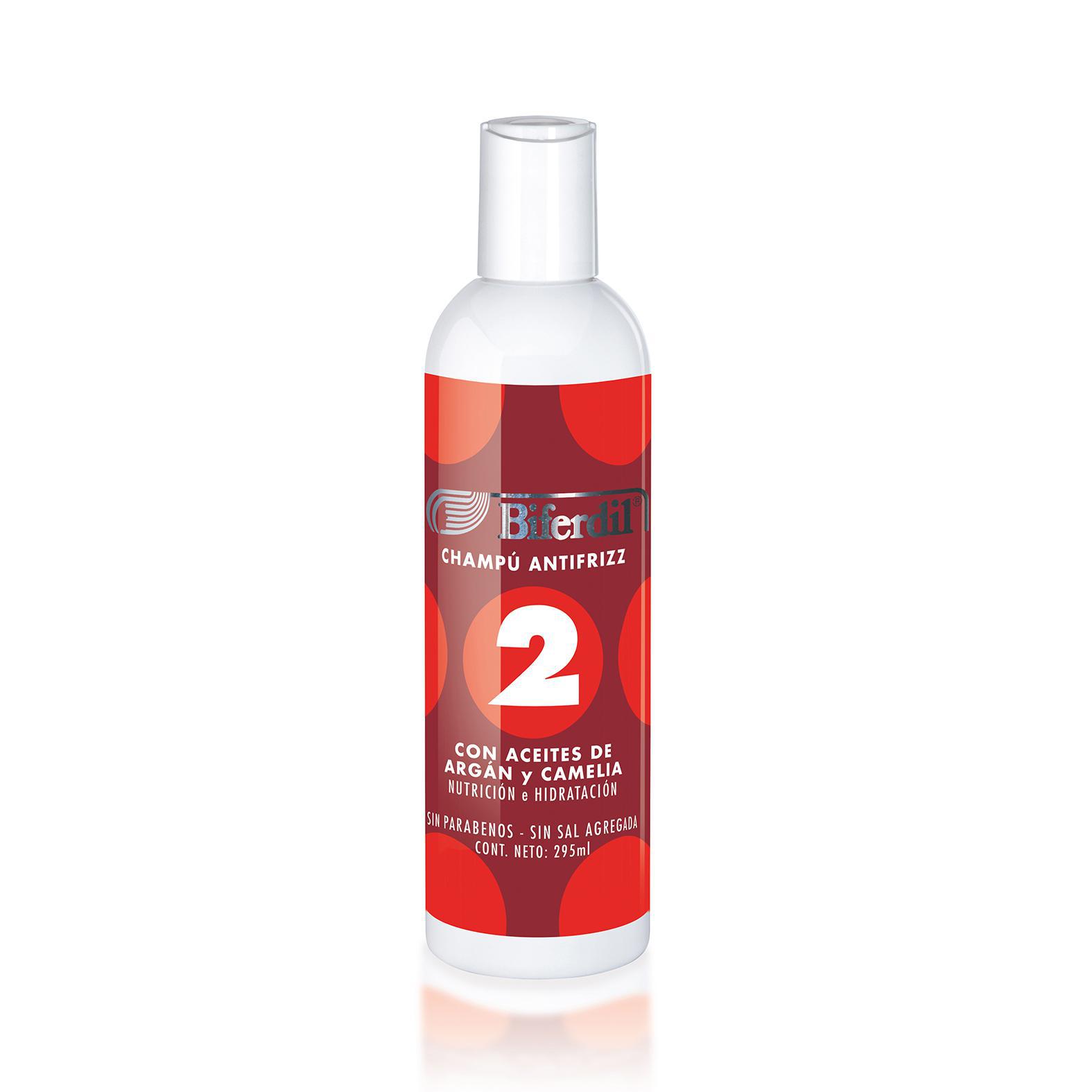 CHAMPU ANTIFRIZZ N?2 x 295 ml