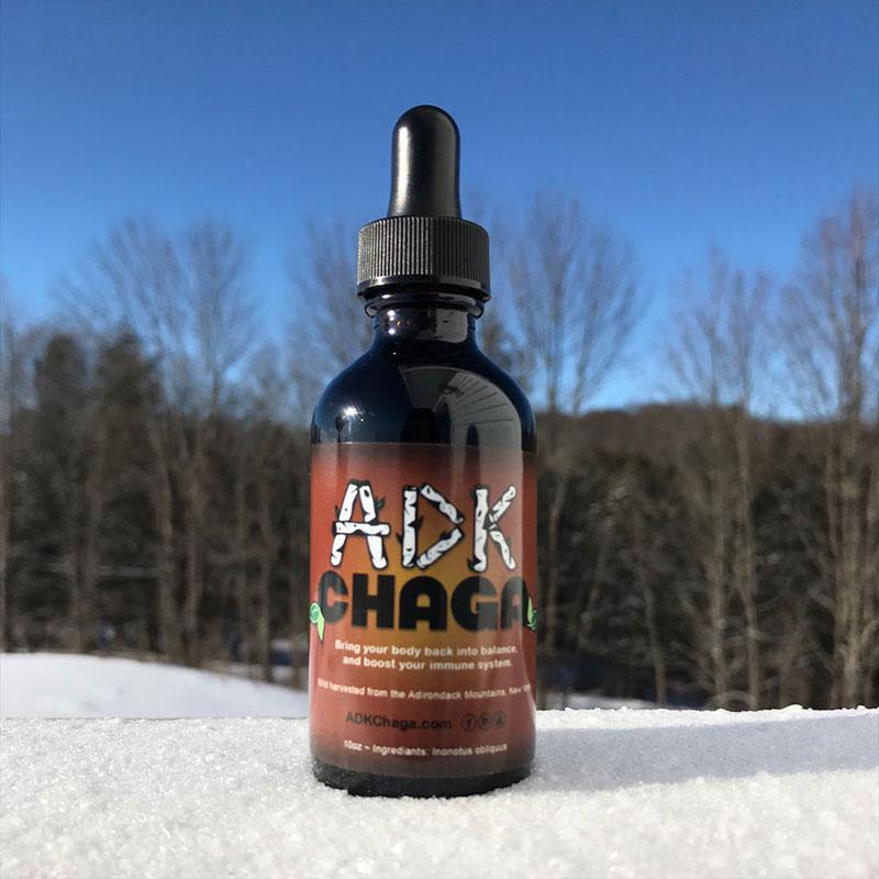 Chaga Tincture Premium Double Extracted