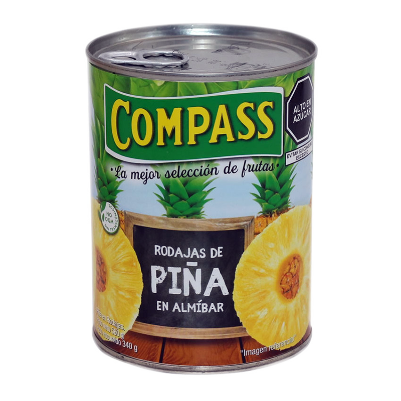 Lata de Piña-Compass