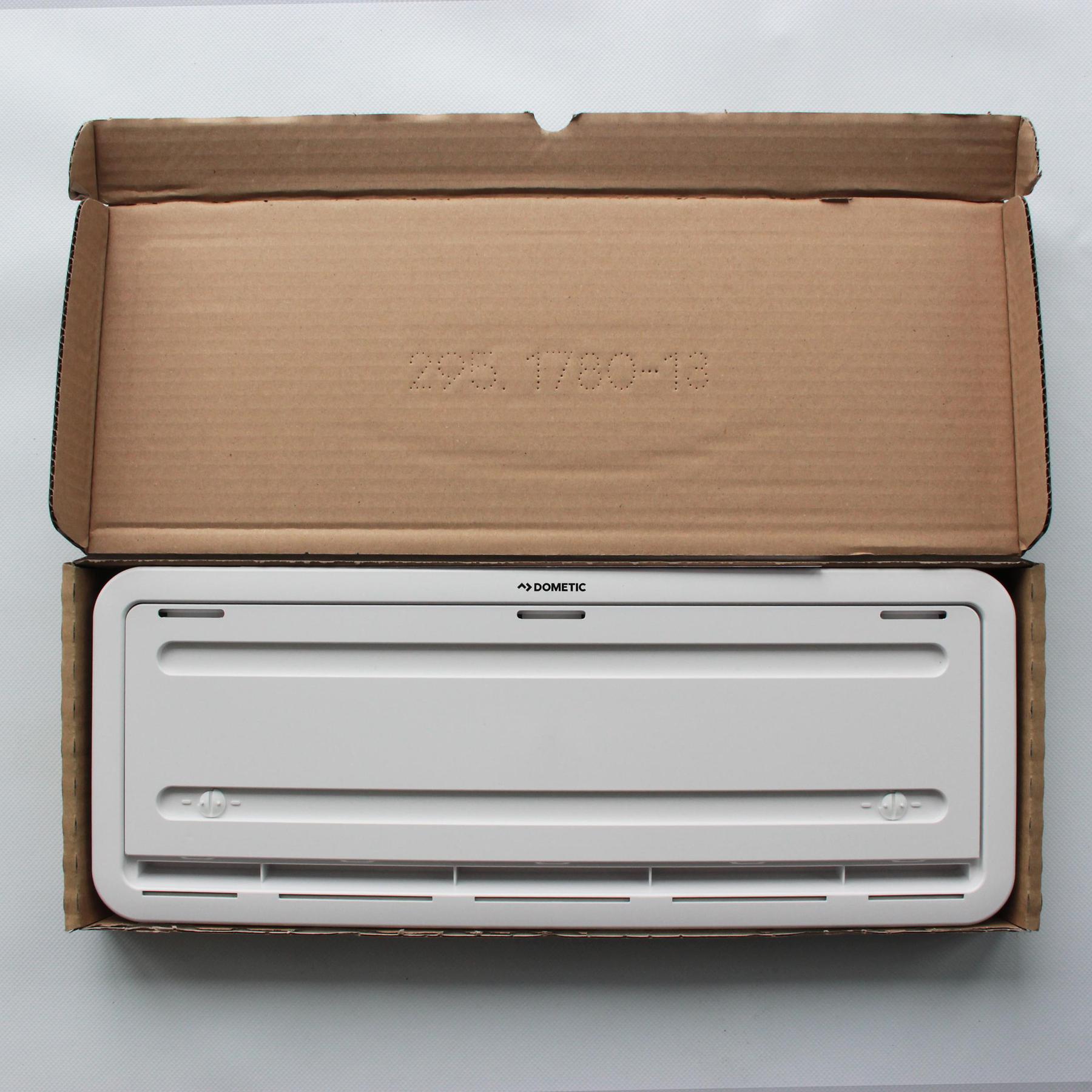 Grille Couvercle Dometic LS100 – Blanc – Pour Cheminée Electrolux – Camping-car – Neuf