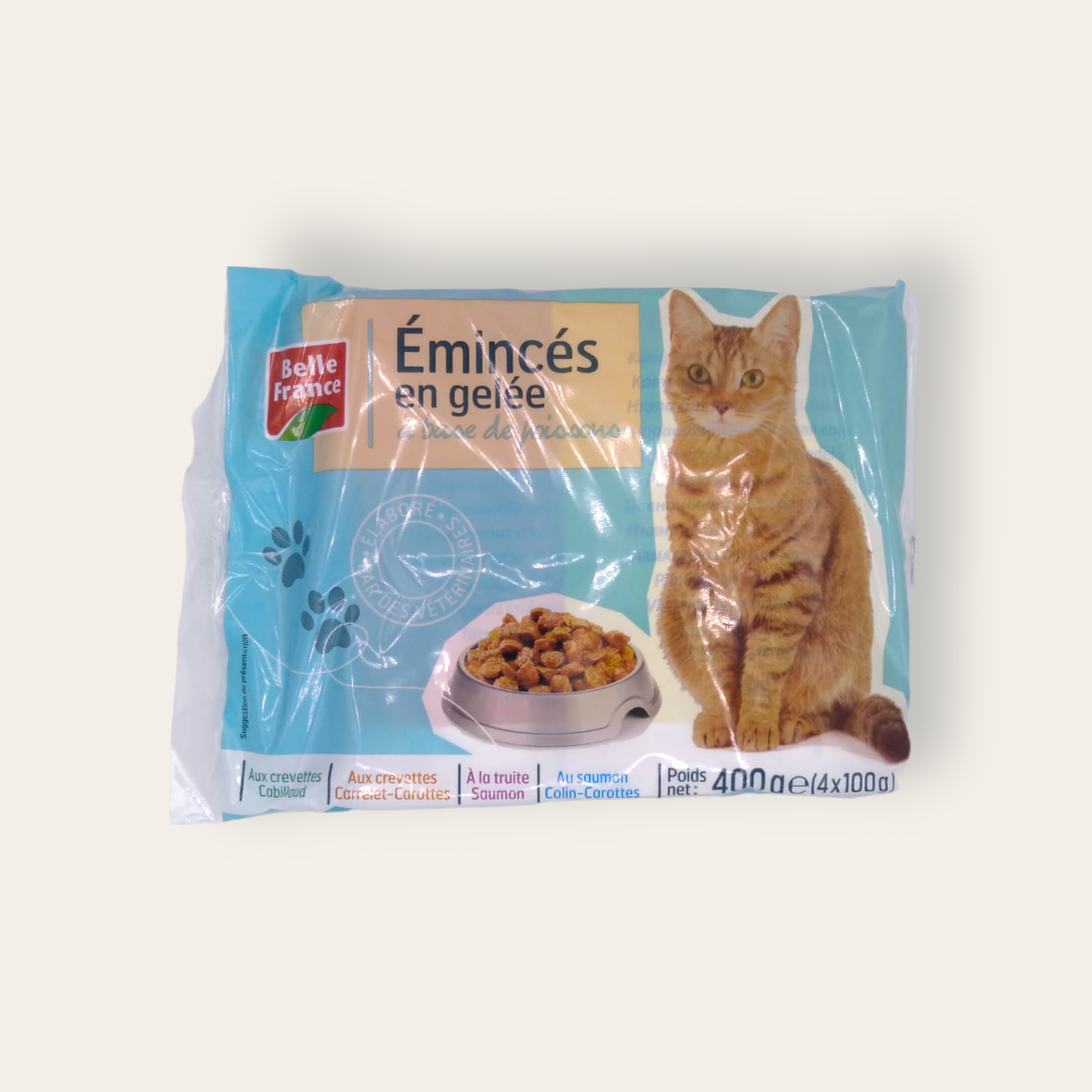 Émincés en gelée pour Chat