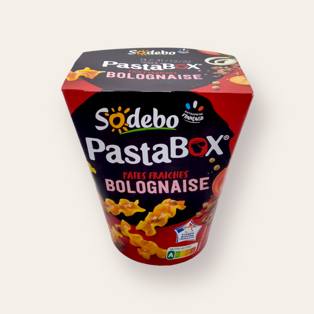 Pasta Box Pâtes fraiches Bolognaise