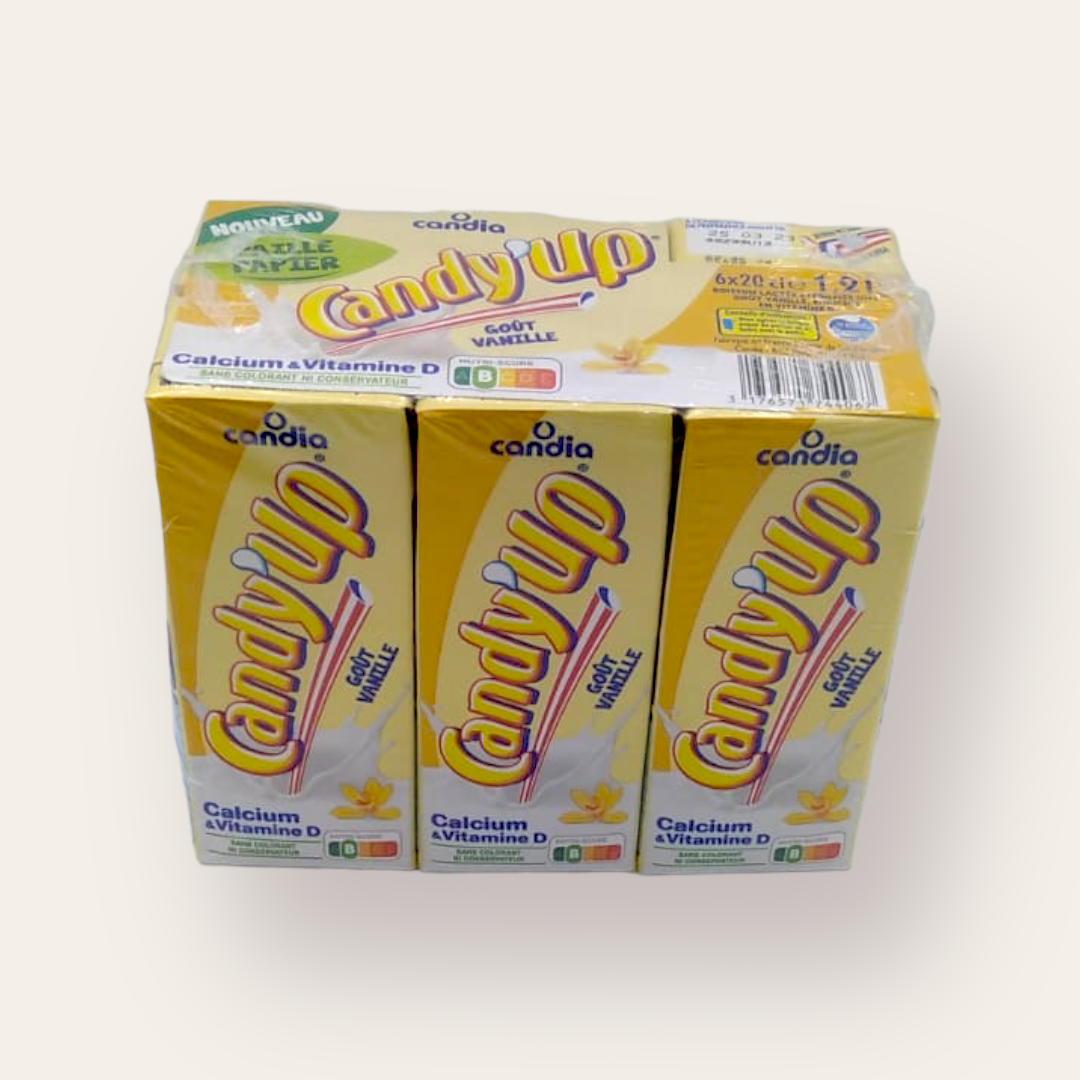 Candy'up vanille, 6x20cl