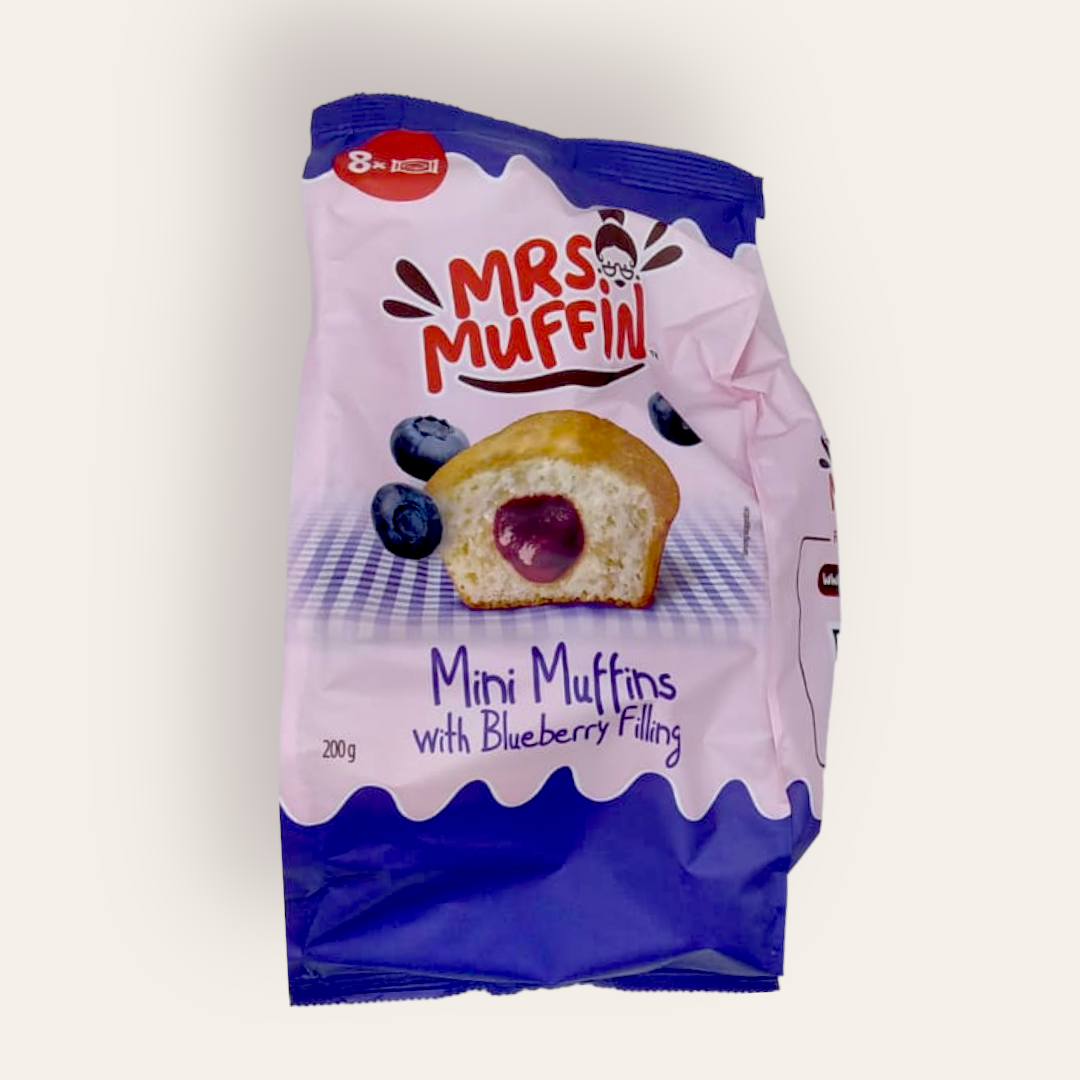 MR. Muffin, goût Blueberry