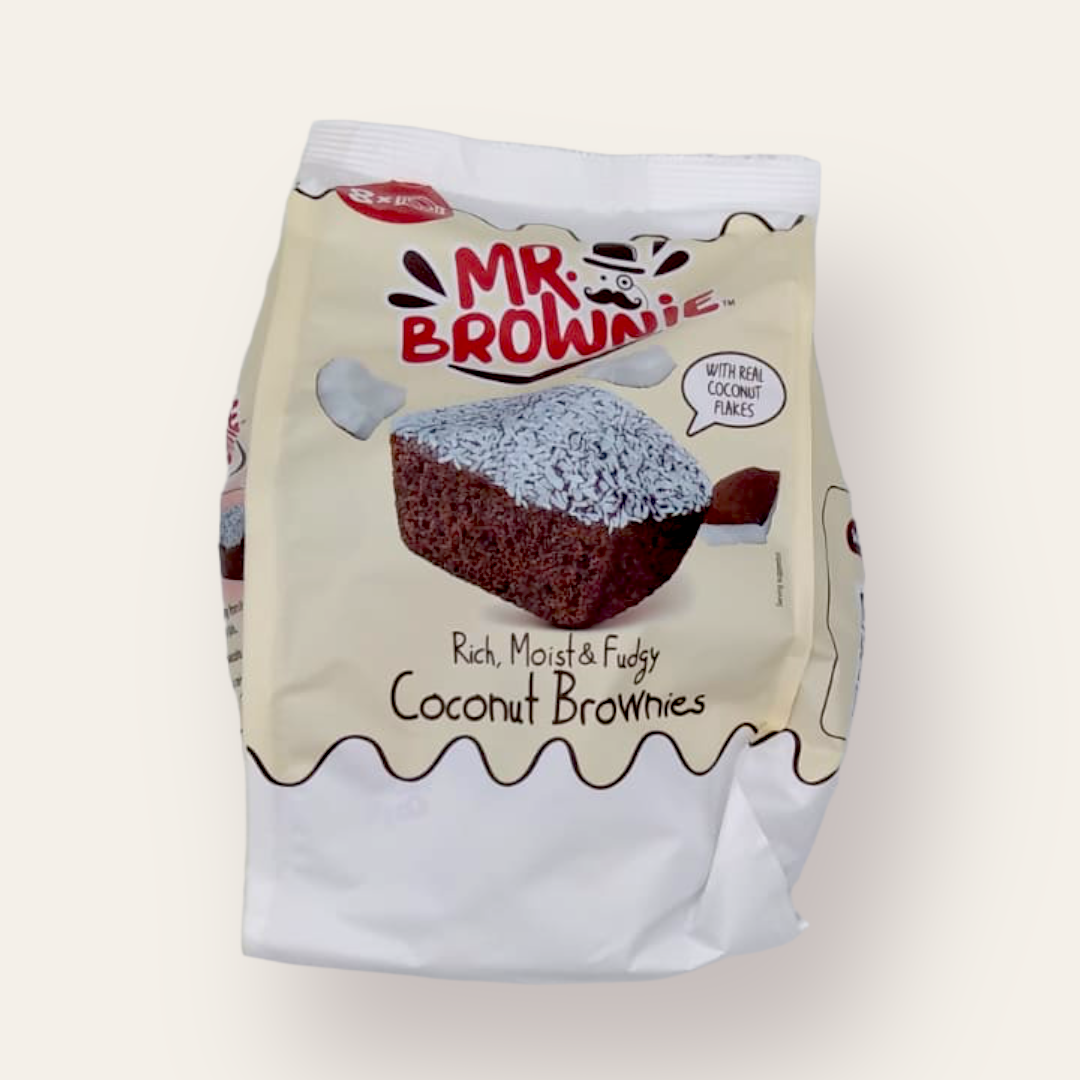 MR. Brownie, goût Coconut brownies