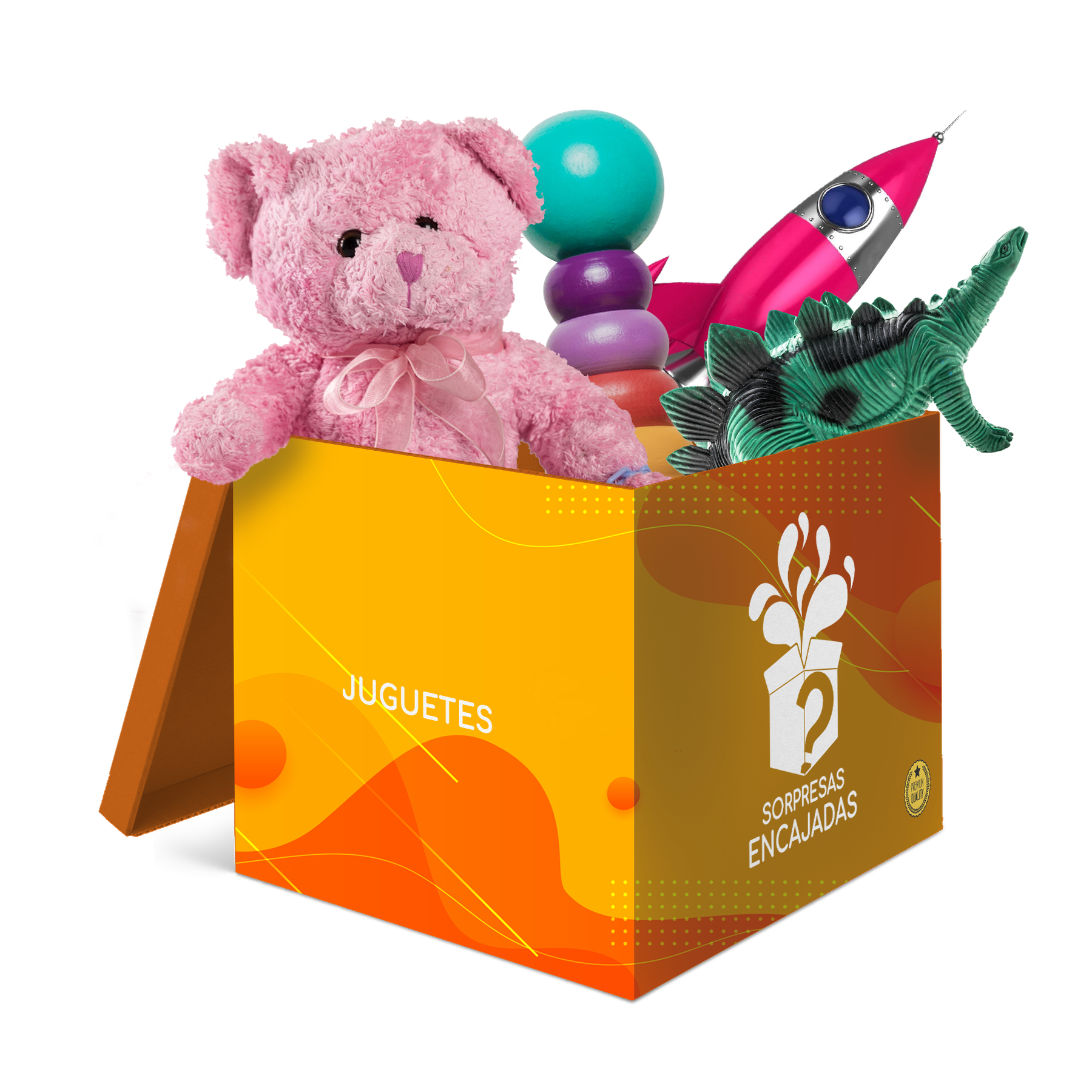 Caja misteriosa para la princesa de la casa