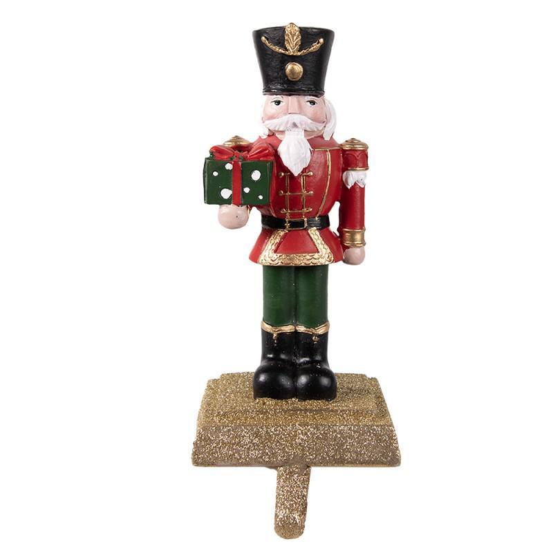 GOXAEEE Calza Natalizia Personalizzata, Calze di Babbo Natale, 45 c