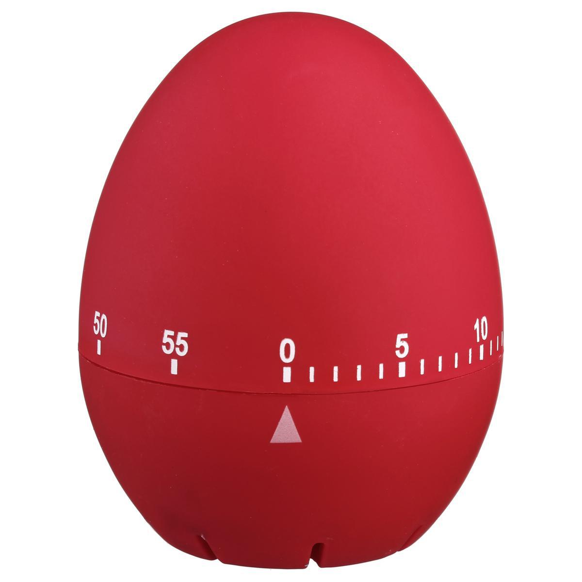 Minuteur oeuf rubber colors