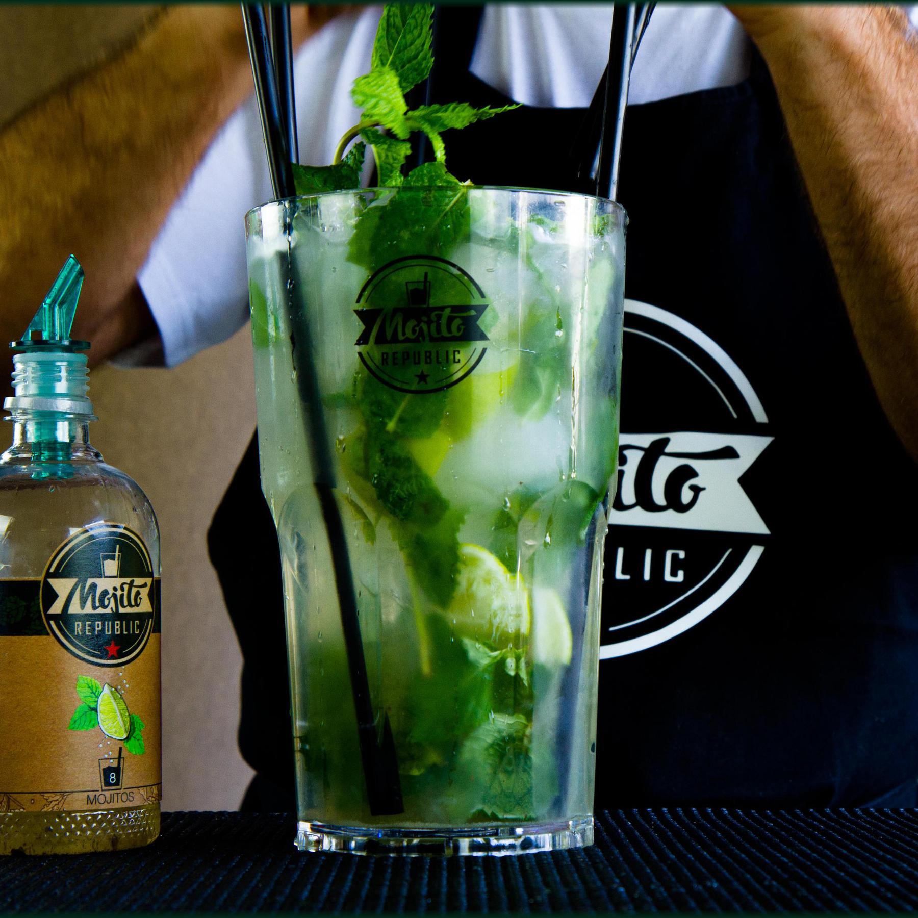 Grande coupe Mojito - L’Atypic Grande coupe Mojito - L’Atypic