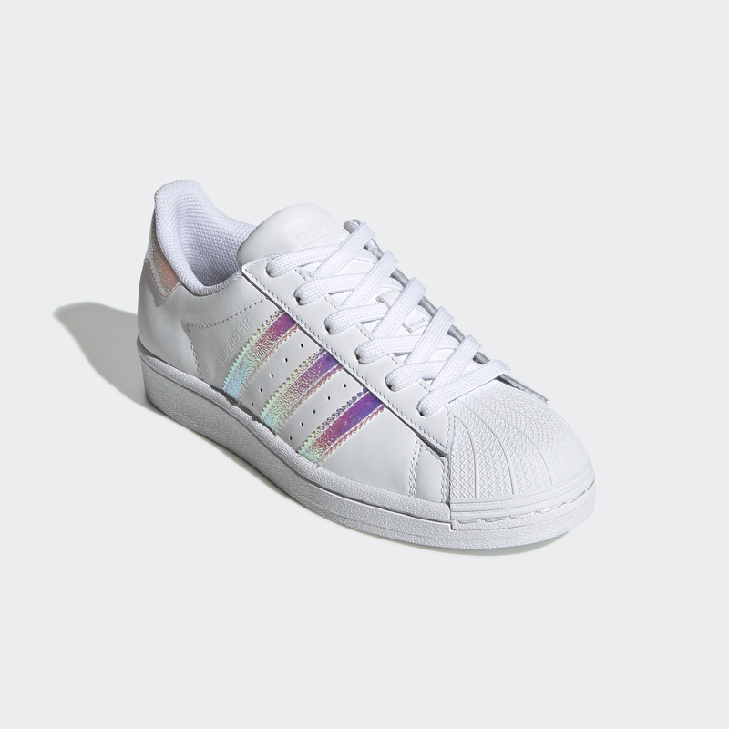 adidas Superstar Iridescent junior noire - Chaussures adidas - Chausport