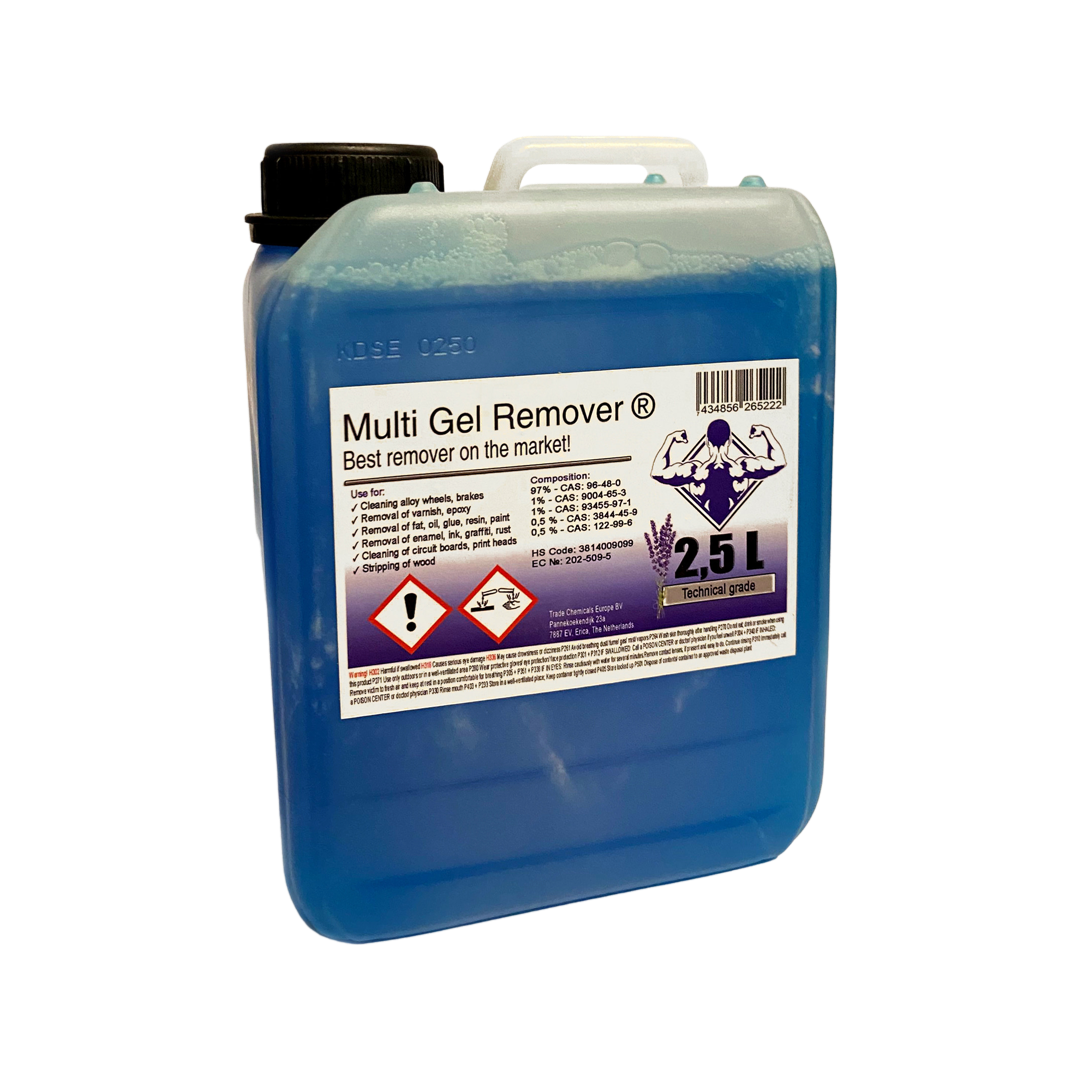 Multi Gel Remover® 2.500 ml Technical Blue Canister