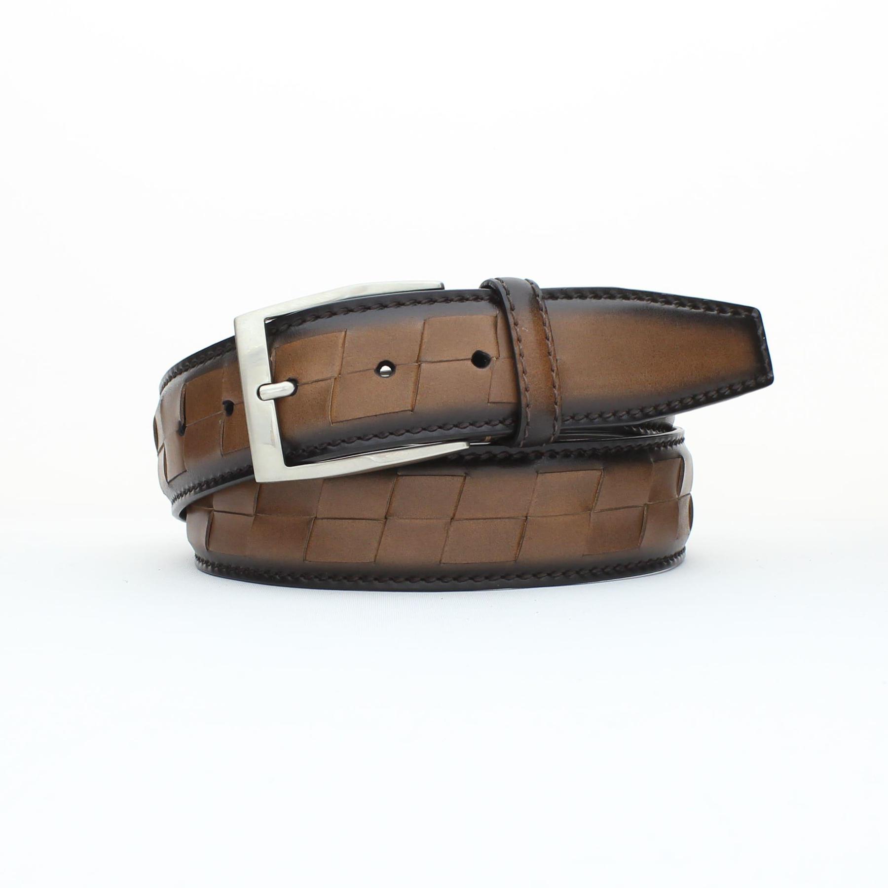 Honey OLIMPO- calf leather belt /OBELTO
