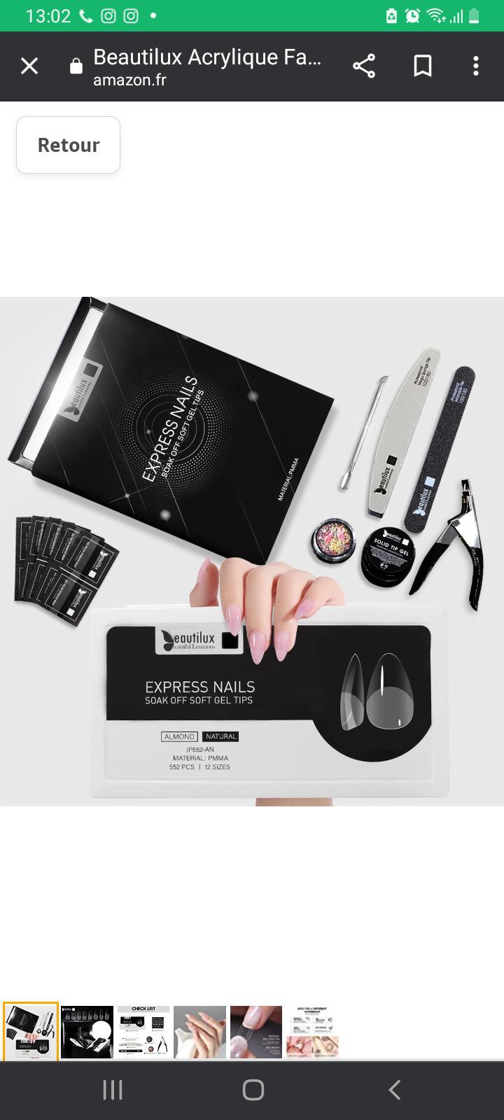 KIT EXPRESS NAILS