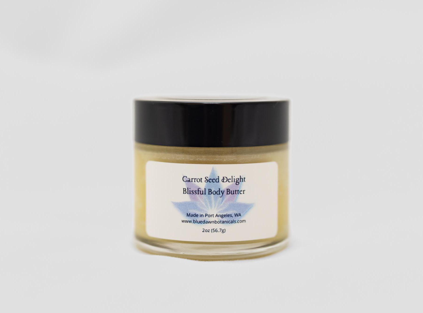 Carrot Seed Delight Blissful Body Butter Blue Dawn Botanicals