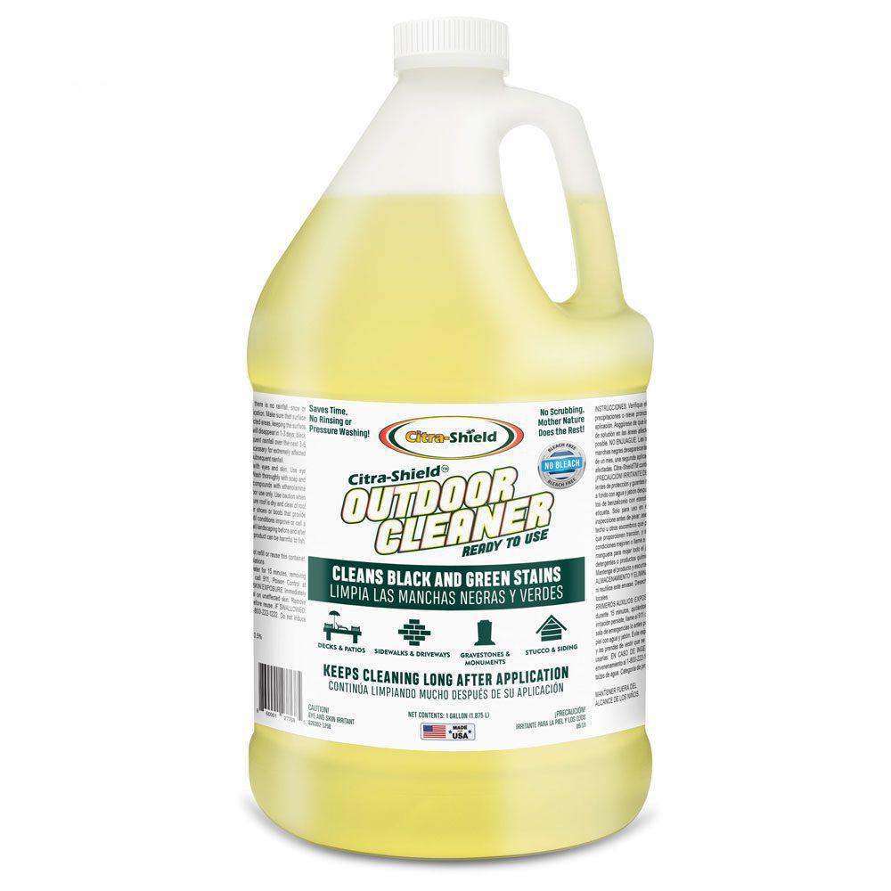 CitraShield Ready to Use Exterior Cleaner Algae, Mold & Mildew Removal