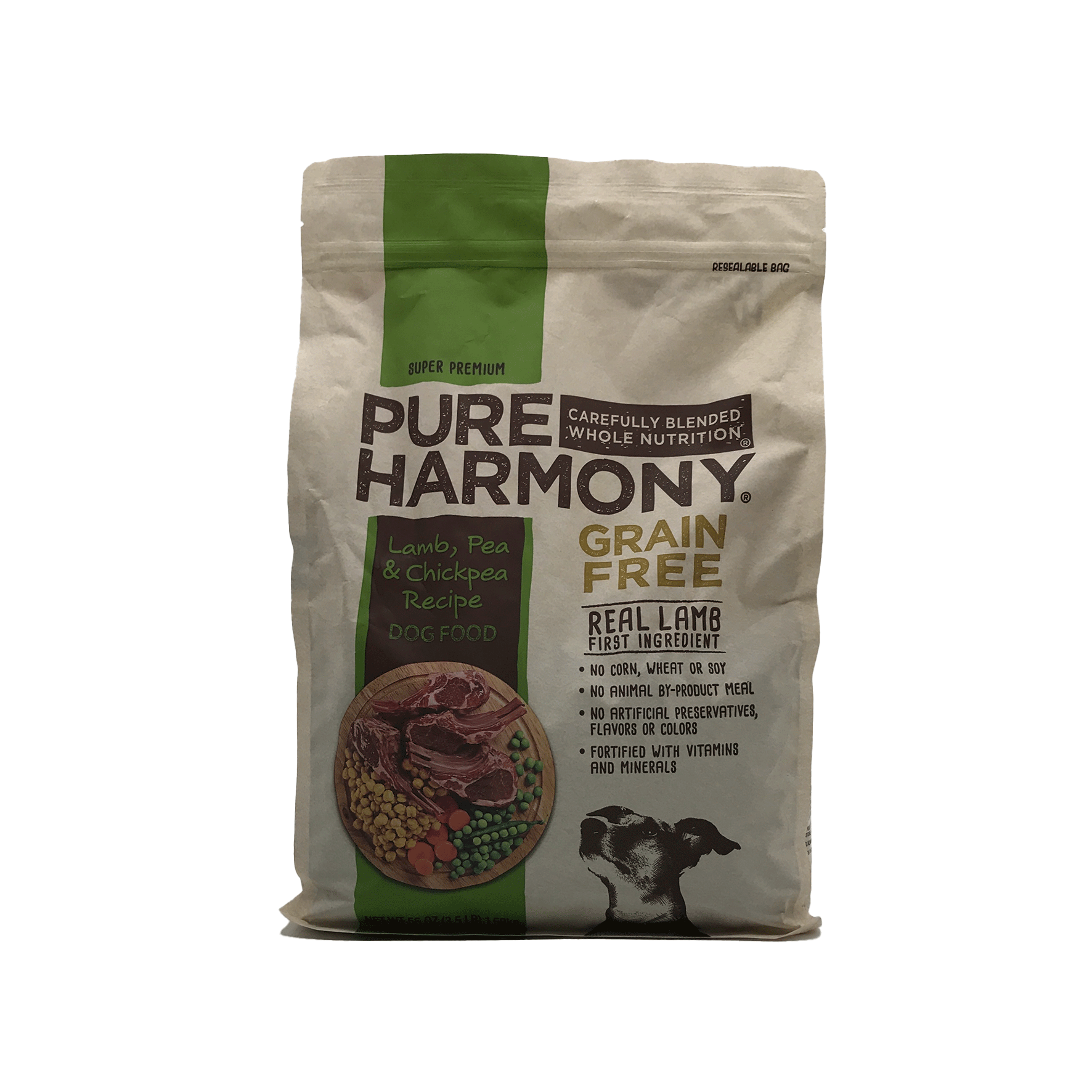 Snapshot of Pure Riches Grain Free Dog Food
