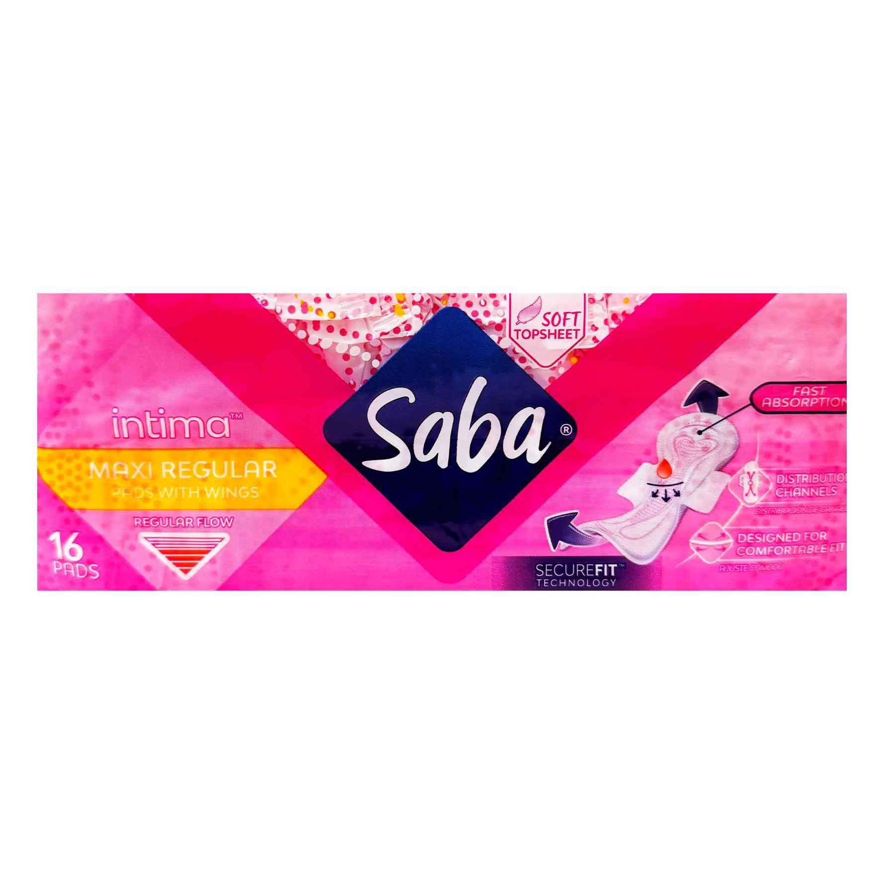 SABA MAXI REGULAR PANDS WITH WINGS