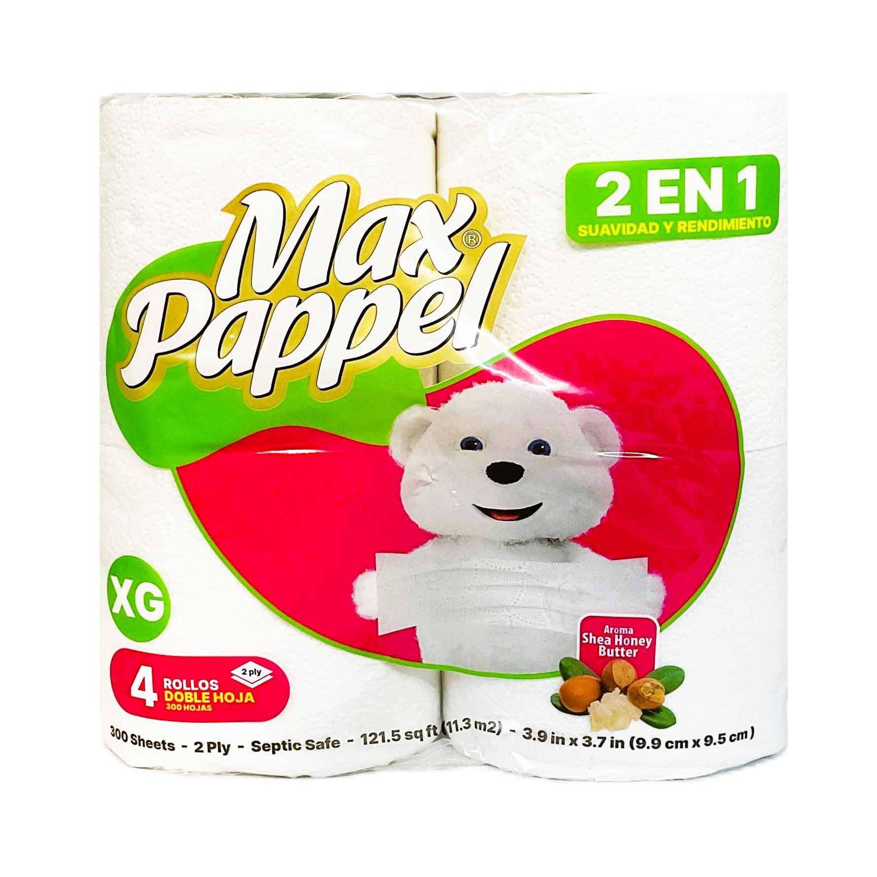 MAX PAPPEL ROLLS DOBLE HOJA