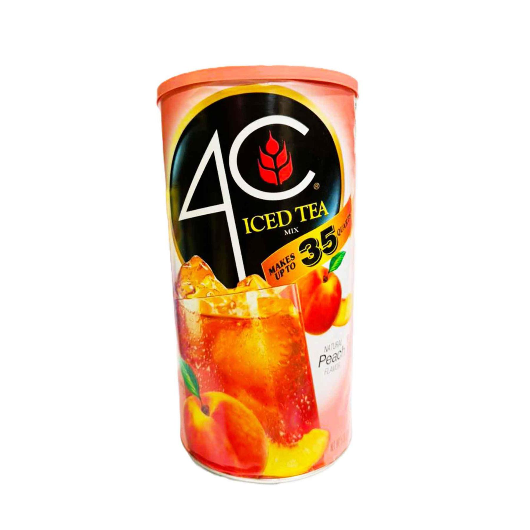 4C ICED TEA PEACH