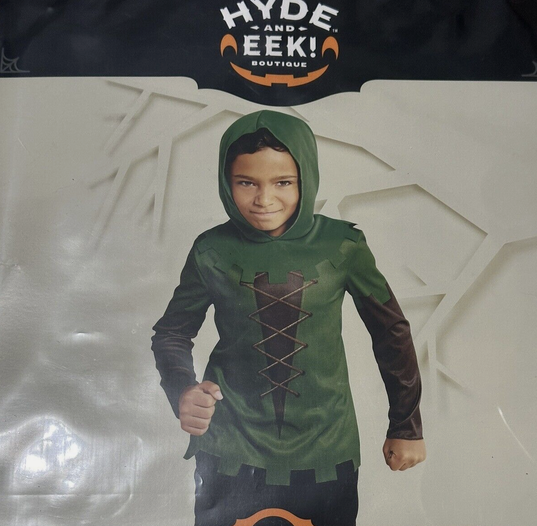 Size M Hyde And Eek Target Kids Forest Hunter Costume