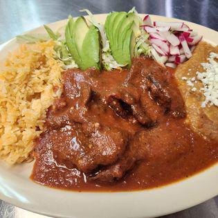 Lomo en salsa de Arbol