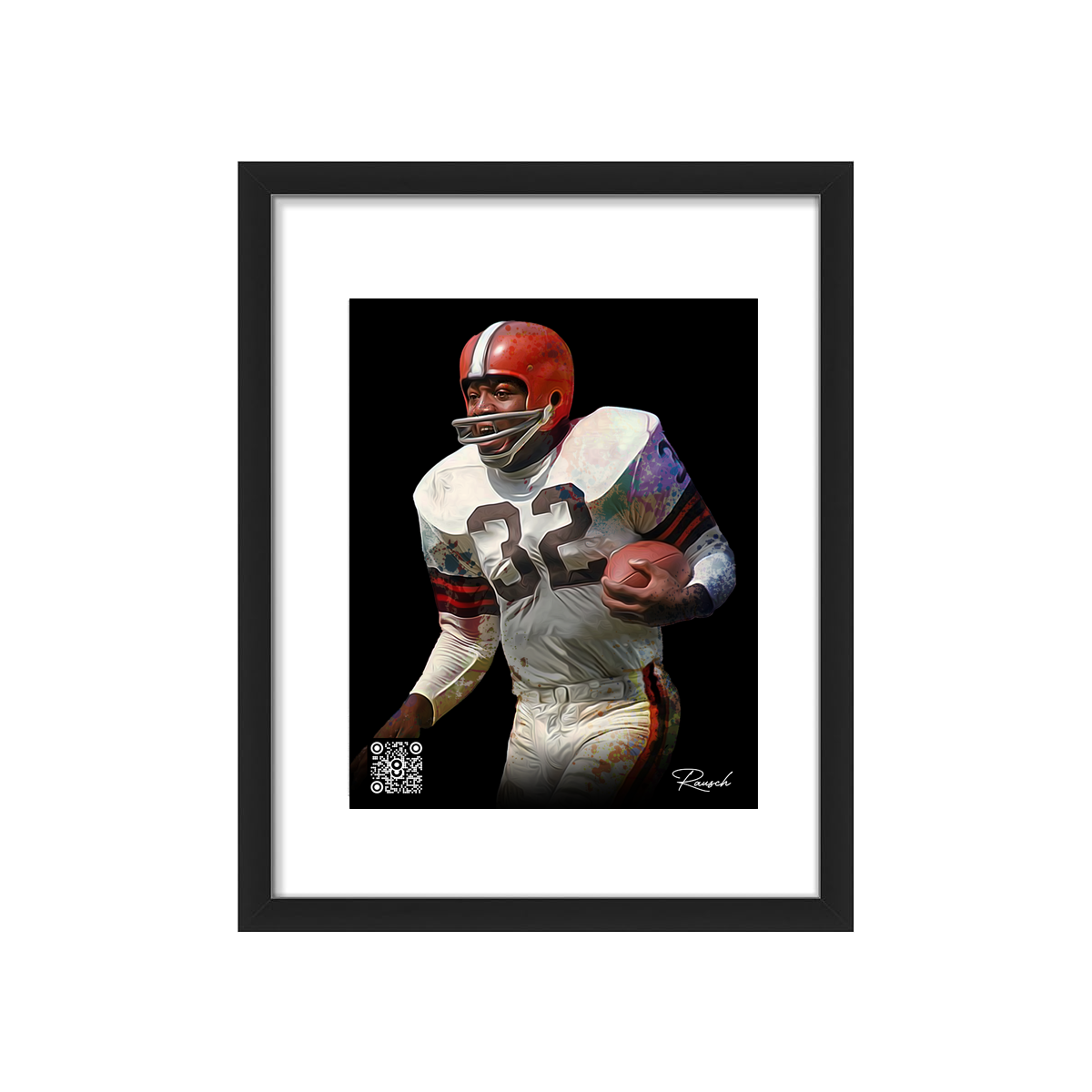 Jim Brown Legendary Jim brown legendary