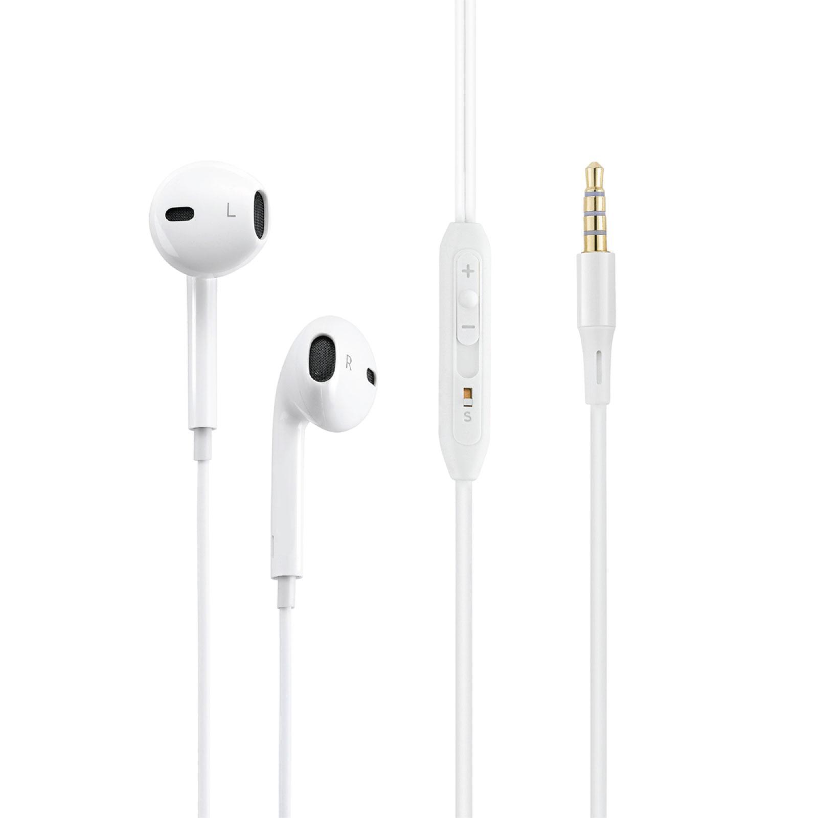 Promate Earbuds Headphones, NoiseIsolating HiFi Earphones with Built