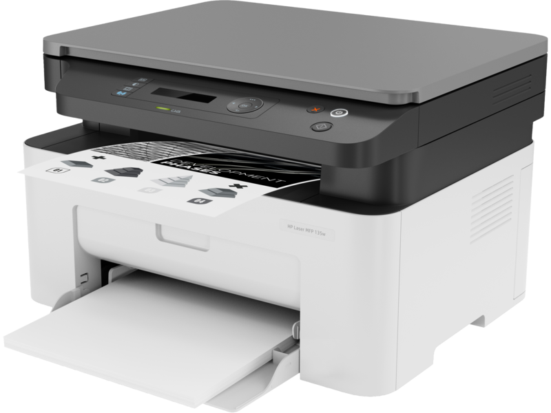 HP Laser MFP 135w printer