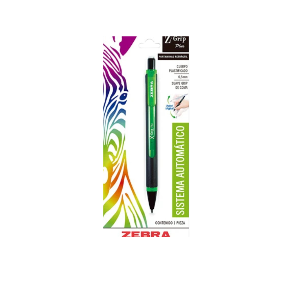 Zebra Portamine Delguard 0.7 mm, bright Pink Body (p-mab85-brp