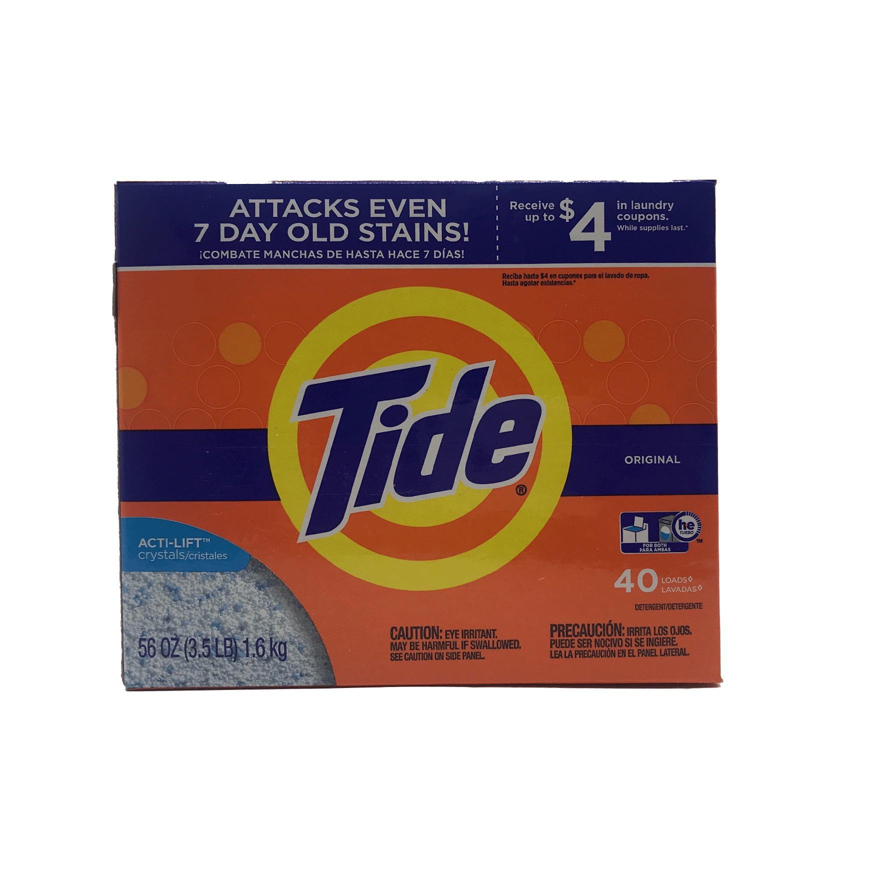 Tide Original 56oz