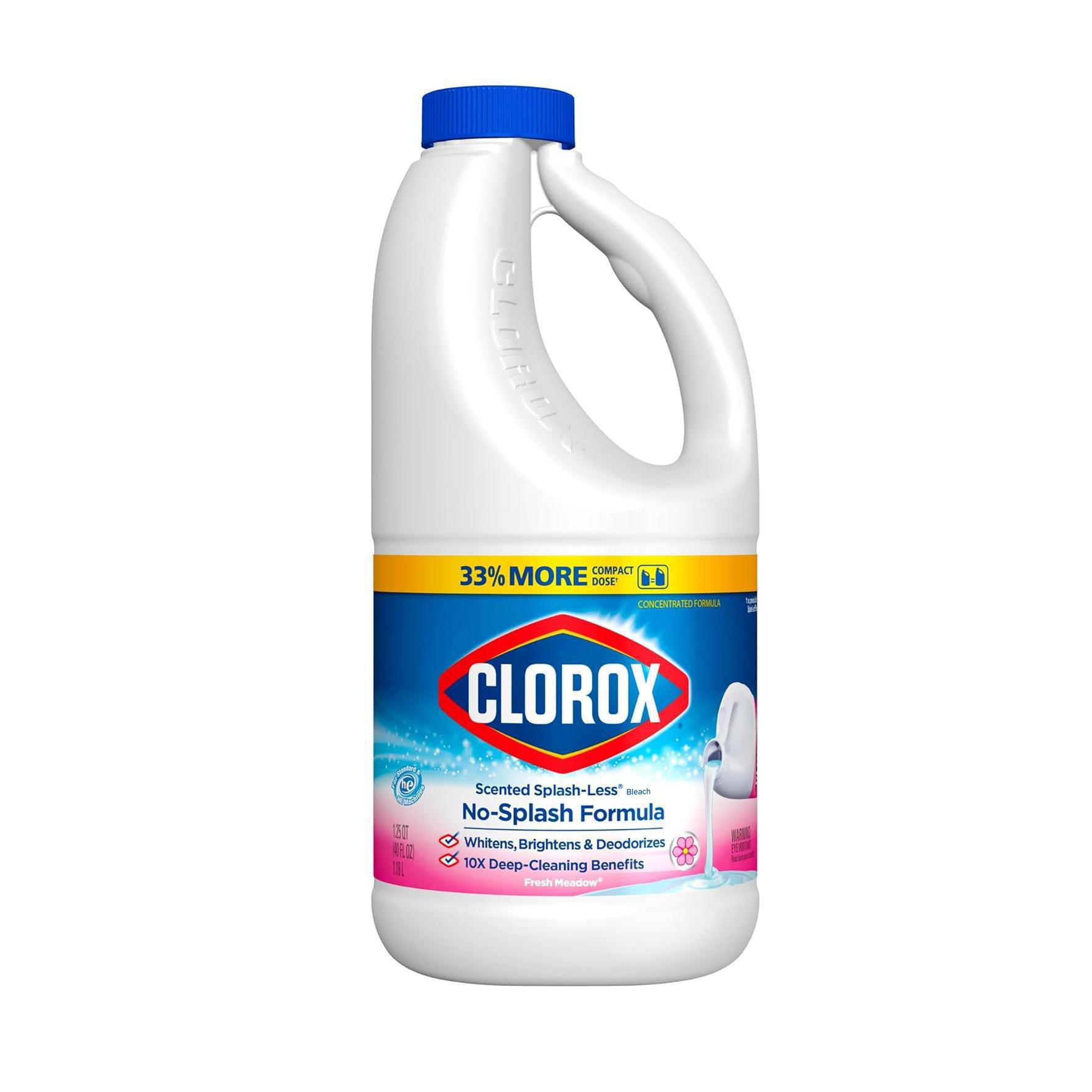 Splash Less Girrafe Clorox Splash-Less Fresh Meadow 40 Fl Oz