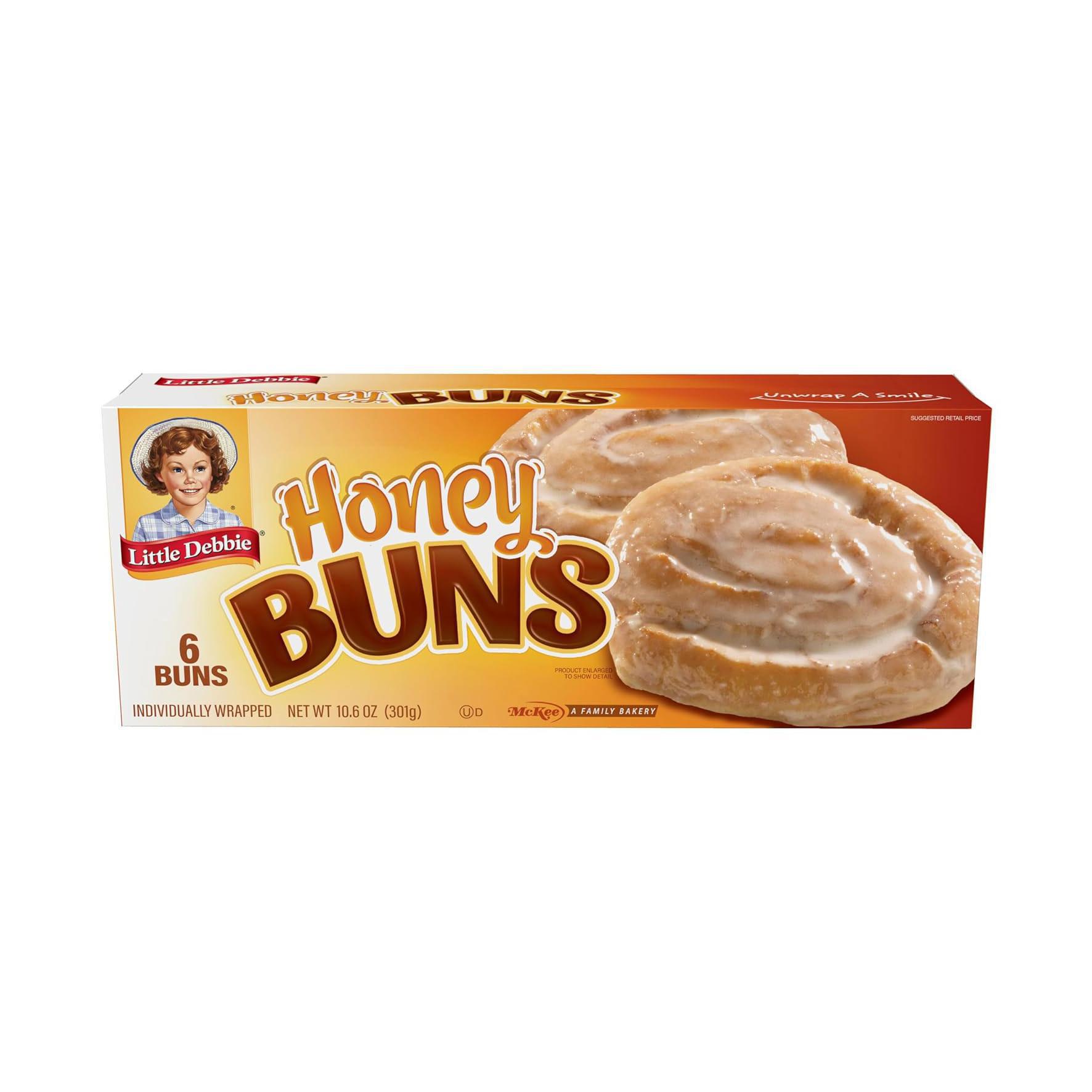 Little Debbie Honey Buns